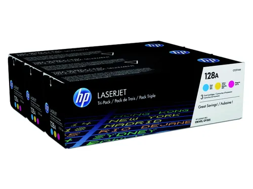 HP 128A CF371AM Toner Kleur Multipack Origineel