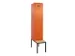 locker met bank,voor scheiding van kleding,HxBxD 2120x400x815mm,1vak