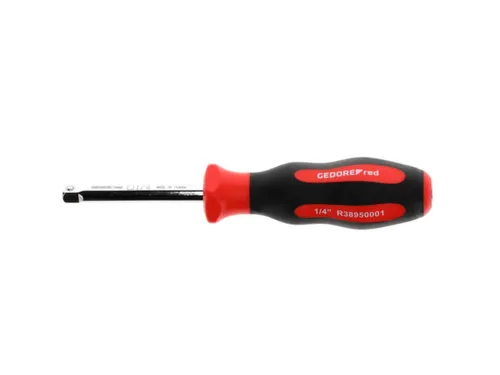 R38950001 Vierkant inbus handvat 1/4 inch 62mm 2K handvat