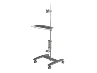 Monitorstandaard Verrijdbaar Viewmate Combo Trolley 702 - 2