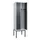 locker voor scheiding van kleding,HxBxD 2120x600x500mm,2vak
