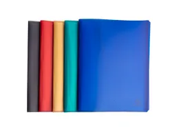 Porte-vues Opak recy c. A4 160 vues ass.