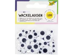 Wiebelogen Folia 100 stuks 6 formaten wit 100 stuks