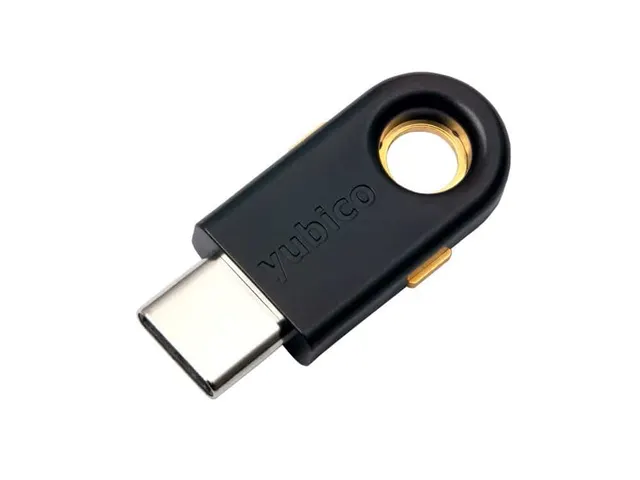 Yubico Yubikey 5C 5060408461488 IP67 zwart