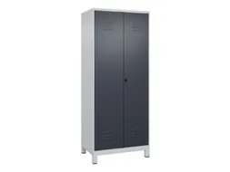 wasgoedverdeelkast,HxBxD 1950x800x500mm,vak B 400mm,draaigrendel