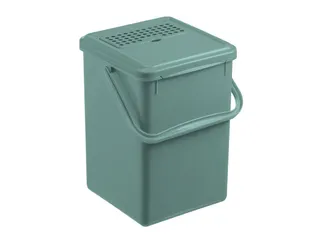 Afvalemmer Bio met Koolfilter 9 Liter Groen - 1