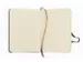 Schetsboek Kangaro A6 cold grey PU HC 80 vel 140gr roomwit met elastie
