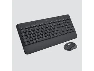 Logitech Signature MK650 Combo Toetsenbord QWERTZ Zwitsers + muis - 1