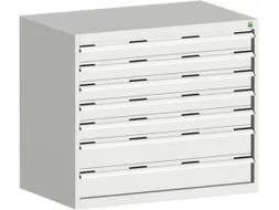ladekast,HxBxD 900x1050x750mm,7lade(n),lade voor normale belastingen