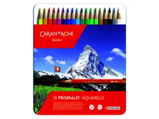 Kleurpotloden Caran d'Ache Prismalo 18 stuks assorti - 3