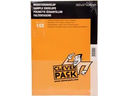 Monsterenvelop 262x371x38mm Pak 10 Stuks