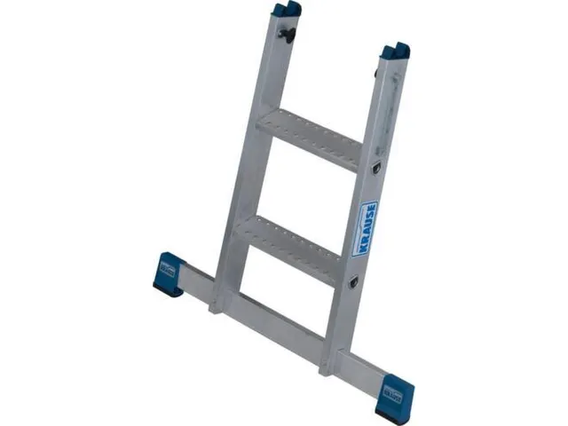 ladder-onderdeel,2,treden m. R13-laag,aluminium