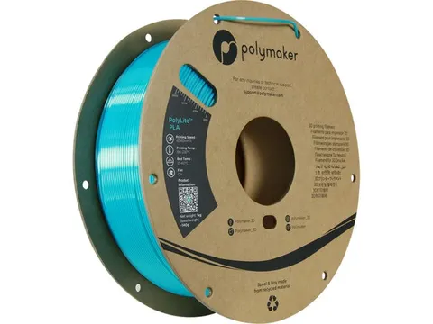 SILK PLA 1,75mm LIGHT BLUE 1kg