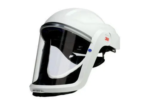 Luchtkap 3M M-206 gelaatsscherm en helm met gelaatsafdichting, per stu