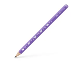 Potlood Faber-Castell grafiet Jumbo Unicorn HB paars - 2