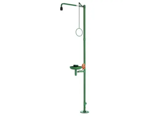 Plens-/Oogdouche,2Sproeikoppen Vast M. Wasbak,50L/Min