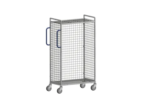 Verzamelwagen,Draagverm. 150Kg,2Etage(S),Draadgaasbodem,Verz.