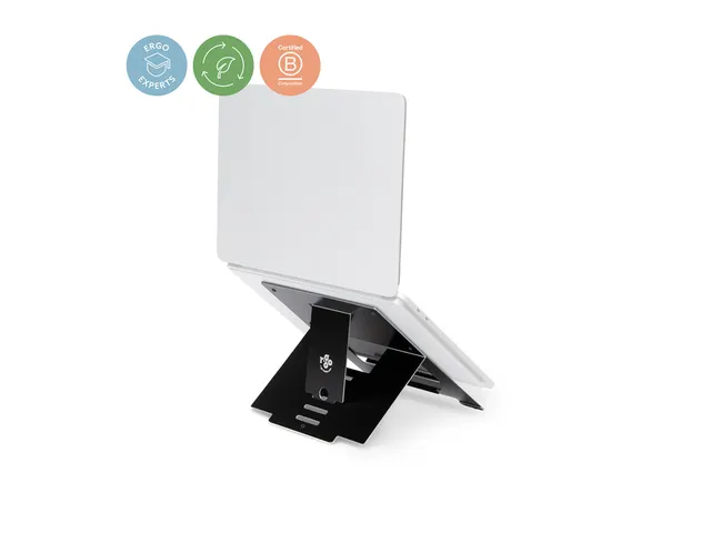 Laptopstandaard R-Go Riser Flexible voor laptops 10-22 inch