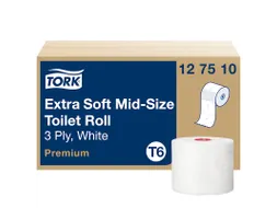 Tork 127510 Premium Compact Toiletrol T6 3-laags 70 meter