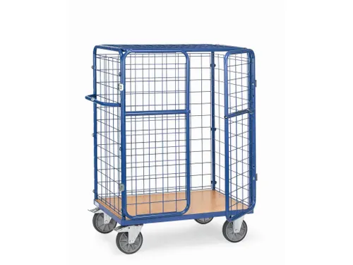 Pakketwagen 8482-3d Draadgaas Dubbele Vleugeldeur Dak 600kg 1000x700mm