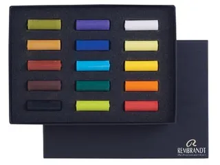 Softpastels, Starterset Met 15 Halve Pastels - 2