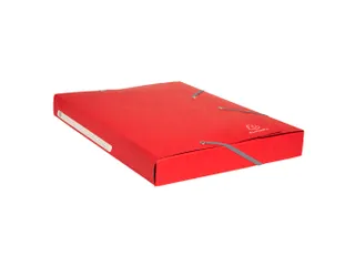 Elastomap A4 glanskarton 3 kleppen monobloc Assorti - 6
