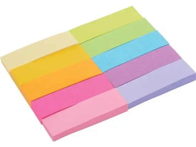Post-It Notes Markeerstroken, 50 blaadjes, 10 blokken