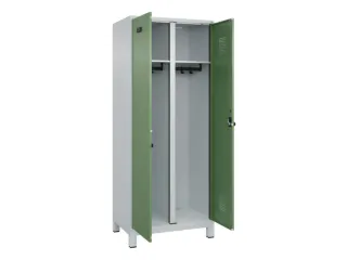 locker voor scheiding van kleding,HxBxD 1950x800x500mm,2vak - 1