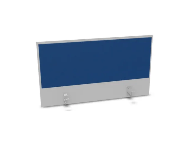 opzetpaneel bureau aanbouw achter MP-lichtgrijs BN6016-blauw 1000mm
