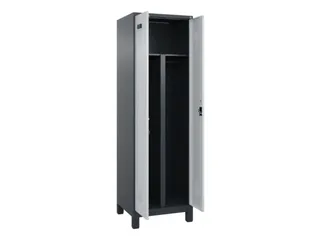 PBM-locker,HxBxD 1950x600x500mm,2vak,vak B 300mm,cil.-slot - 1