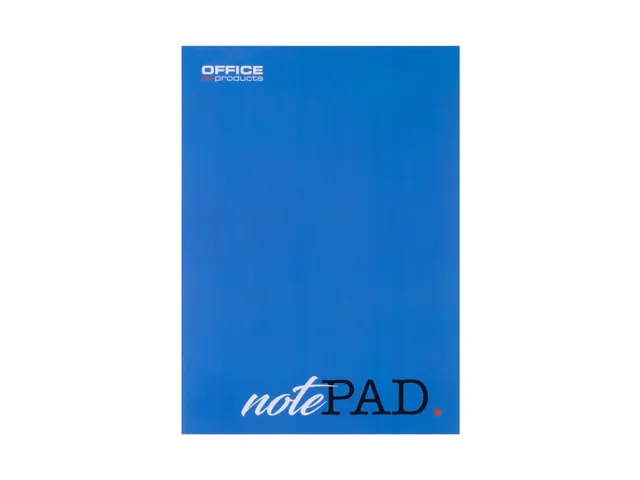 Bloc-notes Office Products A4 Quadrillé 60g 100 feuilles