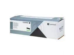 C320010 LEXMARK C/CS/MC toner black ST Zwart