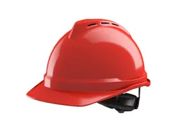 MSA V-Gard 500 geventileerde veiligheidshelm met Fas-Trac III binnenwe