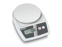 Compacte Tafelweegschaal Weegblad Ø 105Mm Weegbereik 0-0,6Kg