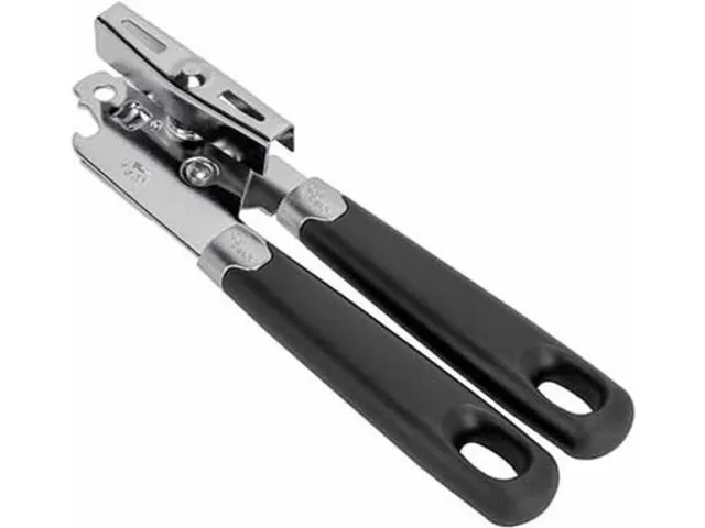 Cosy & Trendy Delish blikopener RVS Zwart