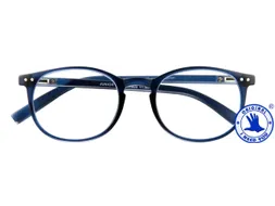 Leesbril I Need You +2.50 dpt Junior blauw
