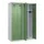 locker voor scheiding van kleding,HxBxD 1850x1200x500mm,4vak