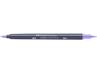 Sketchmarker Faber-Castell Goldfaber 196 lavender light op alcoholbasi - 5