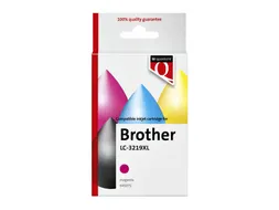 Inktcartridge Quantore alternatief tbv Brother LC-3219XL rood