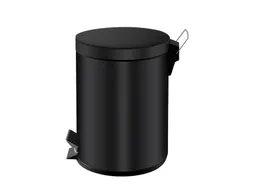 Pedaalemmer Vepa Bins 5 liter zwart