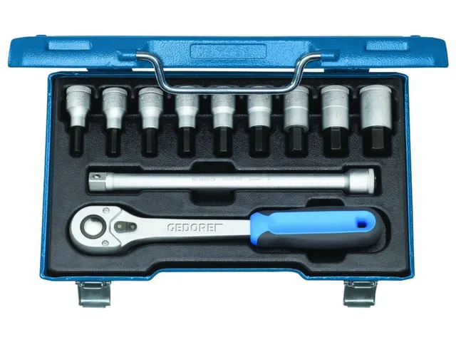 IN 19 Q Schroevendraaierset 1/2 inch 11-delige inbus 5-17mm