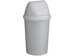 Afvalbak Twinga Swingdeksel 45 Liter Grijs