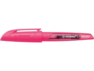 Vulpen STABILO Easybuddy M neon roze blister à 1 stuk - 6