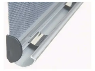 Deurbord Seco A6 zilver 26mm profiel - 3