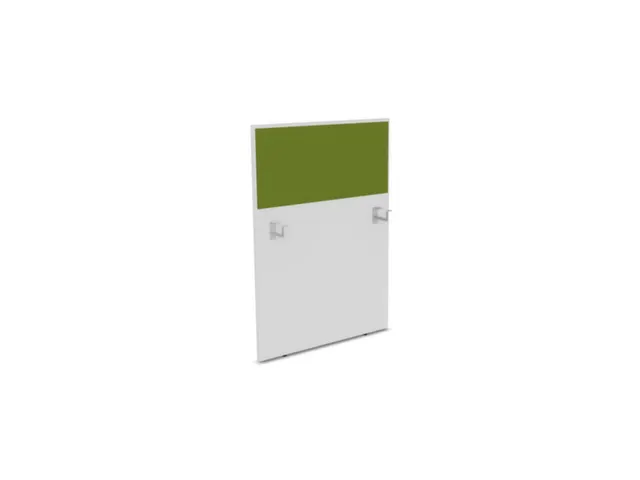 cache de banque d'accueil p. table de bureau Bl-blanc BN7048-vert