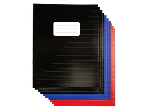 Schrift Kangaro A5 lijn 160 pagina's 60gr assorti pak à 10 stuks