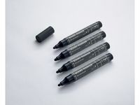 Whiteboardstift Sigel 2-3mm rond zwart