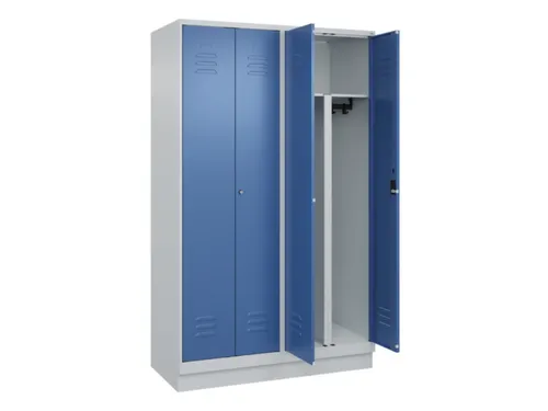 PBM-locker,HxBxD 1950x1200x500mm,4vak,vak B 300mm,cil.-slot