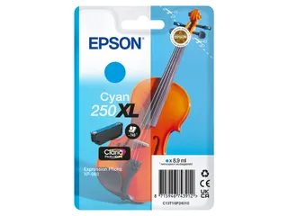 Inktcartridge Epson 250XL T16P24 blauw - 7