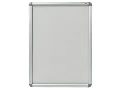 Clicklijst Nobo Premium Plus Aluminium B2 700x500mm